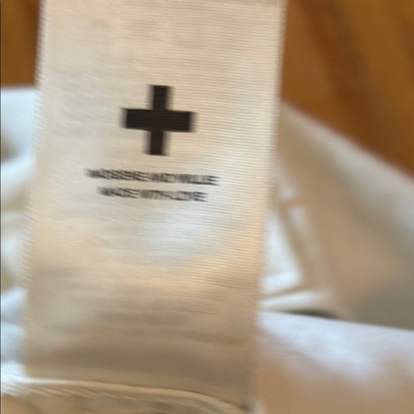 Imogene and Willie L Palmore ivory White Casual Pants great pre owned condition - Picture 10 of 10